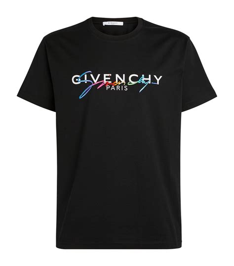 cheap givenchy t shirt mens|Givenchy t shirt euro.